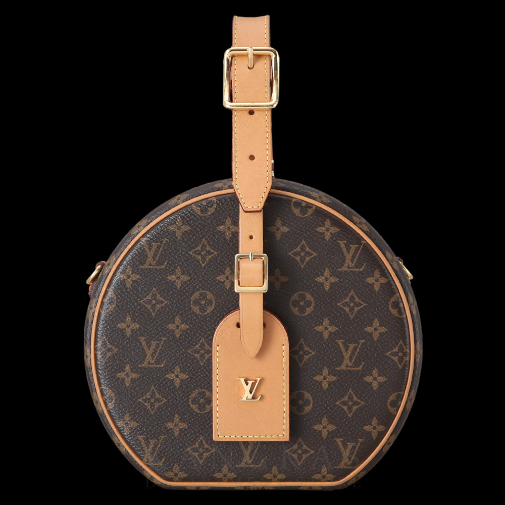 LOUIS VUITTON(USED)루이비통 모노그램 쁘띠뜨 부아뜨 샤포